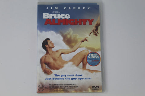 BRUCE ALMIGHTY- DVD VG+