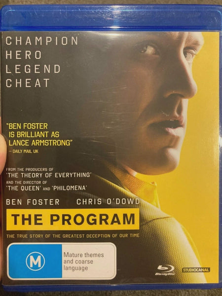 PROGRAM THE- BLURAY VG+