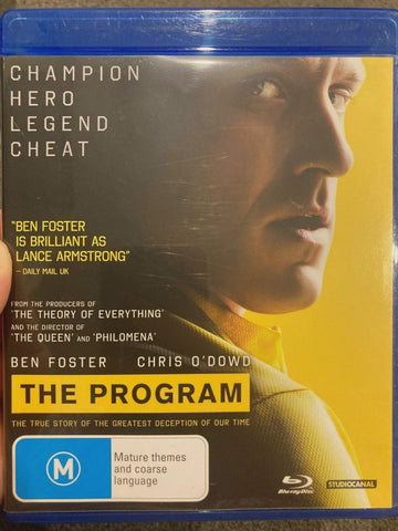 PROGRAM THE- BLURAY VG+