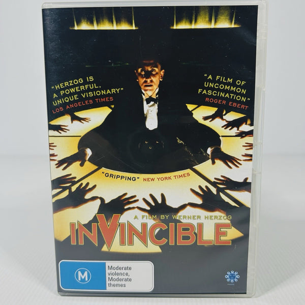 INVINCIBLE- A FILM BY WERNER HERZOG DVD NM