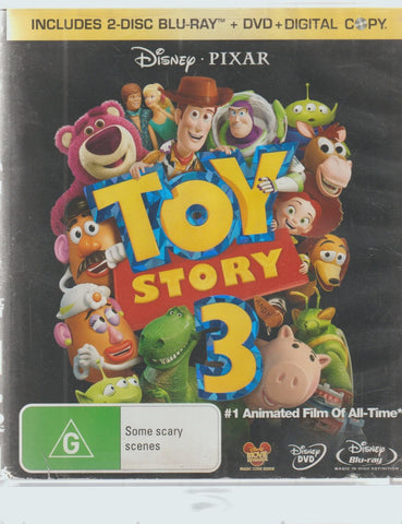 TOY STORY 3-BLURAY NM