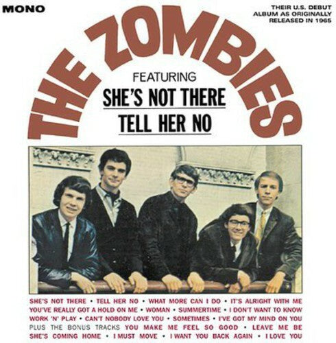 ZOMBIES THE-THE ZOMBIES MONO CD VG
