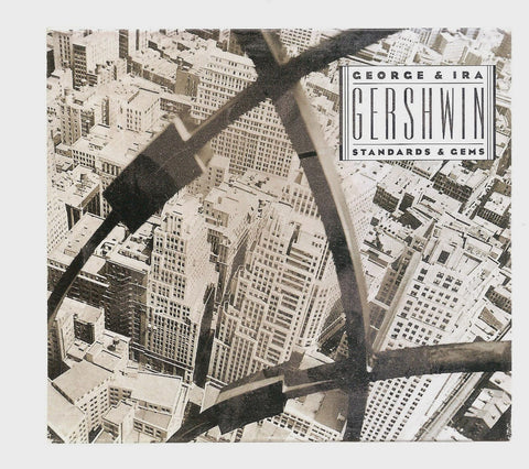 GEORGE & IRA GERSHWIN-STANDARDS & GEMS CD VG+