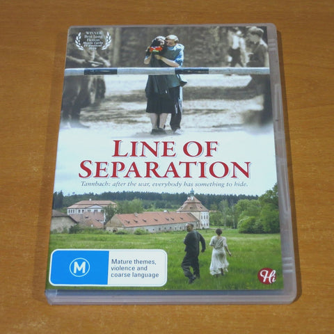 LINE OF SEPARATION- DVD 2DVD VG+