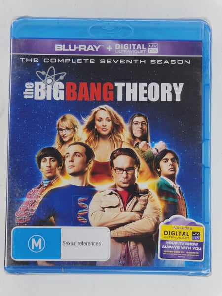 BIG BANG THEORY- COMPLETE SEVENTH SEASON 2BLURAY NM