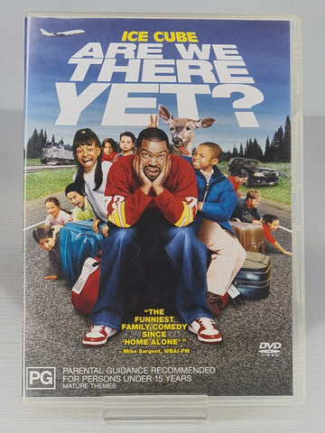 ARE WE THERE YET-DVD VG+