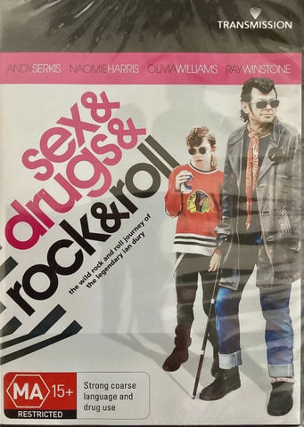 SEX & DRUGS & ROCK & ROLL-DVD VG+