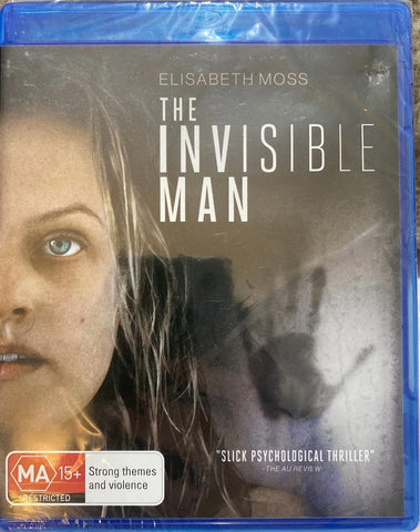 THE INVISIBLE MAN-BLURAY VG+