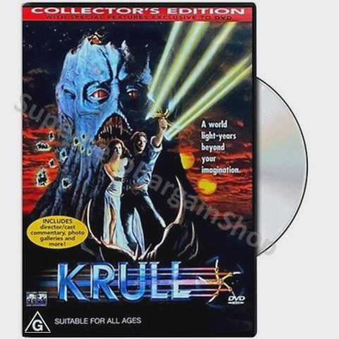 KRULL-COLLECTORS EDITION-DVD EX