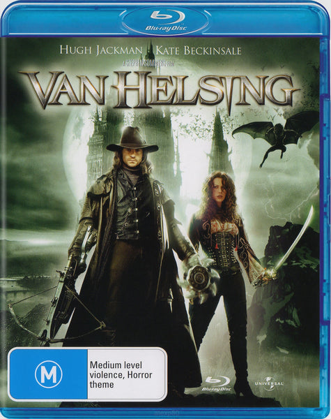VAN HELSING- BLURAY VG+