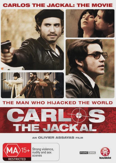 CARLOS THE JACKAL- DVD VG+