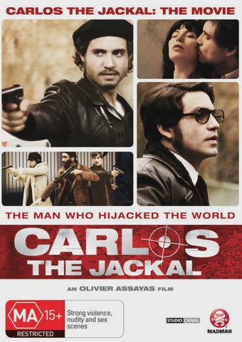 CARLOS THE JACKAL- DVD VG+
