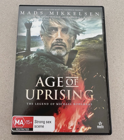 AGE OF UPRISING- DVD VG+