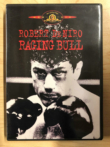 RAGING BULL - REGION 1 2DVD NM