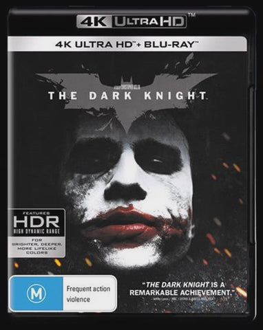 DARK KNIGHT THE- 4K ULTRADISC NM
