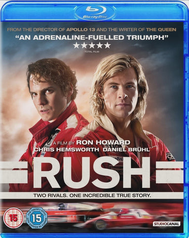 RUSH (2013 FILM)- BLURAY