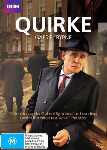 QUIRKE-2DVD VG+