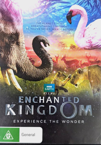 ENCHANTED KINGDOM-THE WONDER BLURAY EX