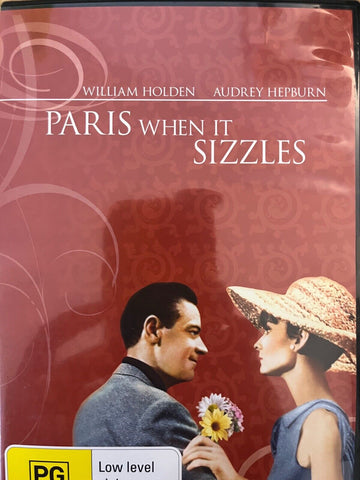 PARIS WHEN IT SIZZLES DVD VG