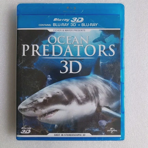 OCEAN PREDATORS 3D-BLURAY EX