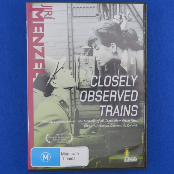 CLOSELY OBSERVED TRAINS- DVD VG+