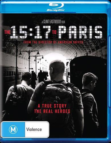 15:17 TO PARIS- BLURAY NM