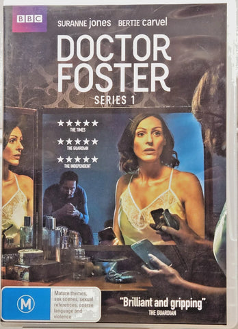 DOCTOR FOSTER- SERIES ONE 2DVD VG+