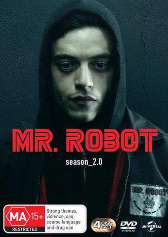 MR ROBOT- SEASON 2.0 4DVD VG