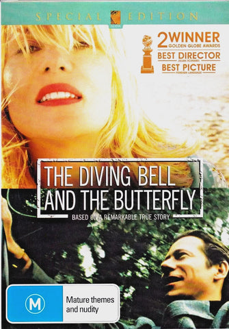 DIVING BELL AND THE BUTTERFLY THE- DVD VG+