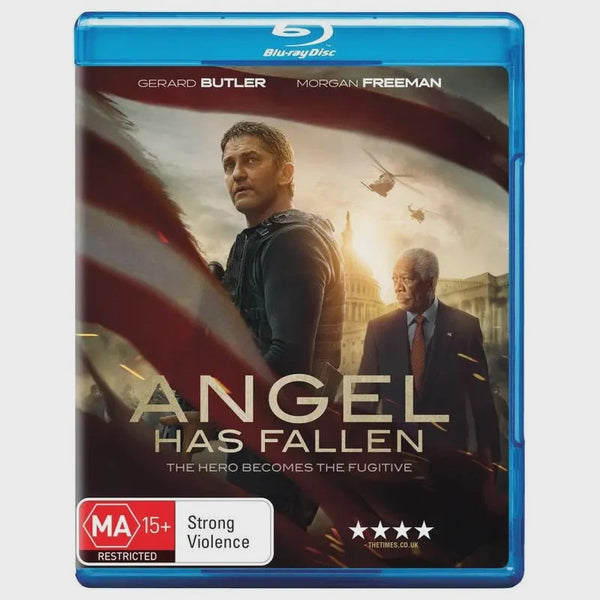 ANGEL HAS FALLEN BLURAY NM