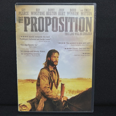 PROPOSITION THE- REGION ONE DVD NM