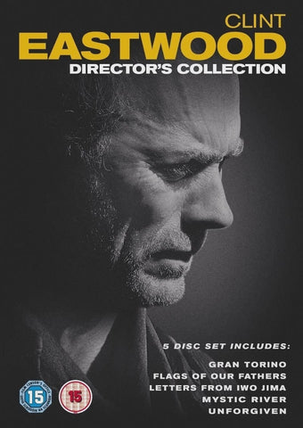 CLINT EASTWOOD- DIRECTOR'S COLLECTION 5DVD NM
