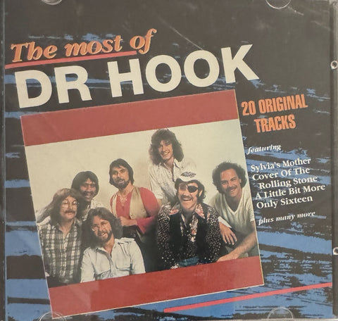 DR HOOK- THE MOST OF CD VG