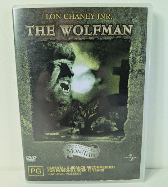 WOLFMAN THE (1941)- REGION ONE DVD VG+