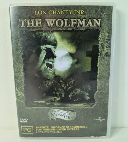 WOLFMAN THE (1941)- REGION ONE DVD VG+
