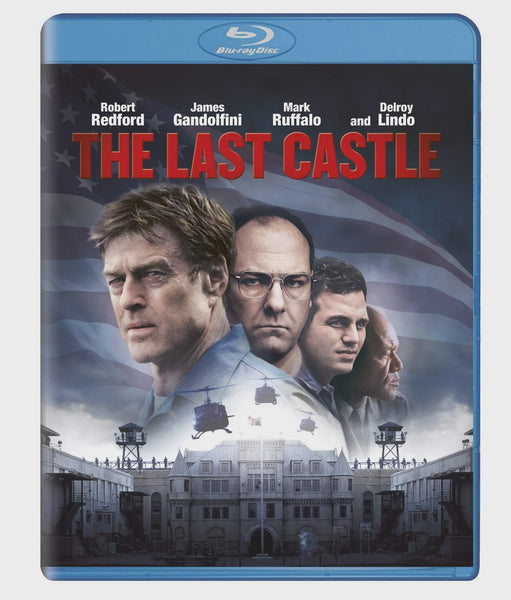 LAST CASTLE THE-BLURAY NM