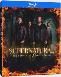 SUPERNATURAL- COMPLETE TWELFTH SEASON 4BLURAY NM