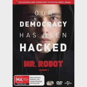 MR ROBOT- SEASON 1 3DVD VG+