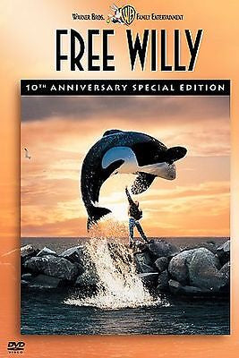 FREE WILLY-REGION 1 DVD NM