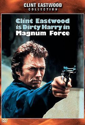 DIRTY HARRY: MAGNUM FORCE REGION 1 DVD NM