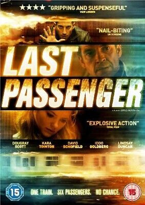 LAST PASSENGER DVD VG+