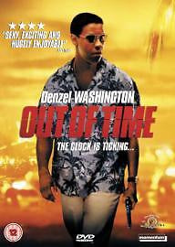 OUT OF TIME REGION TWO DVD VG