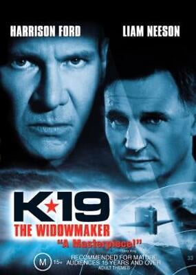 K19: THE WIDOWMAKER DVD NM