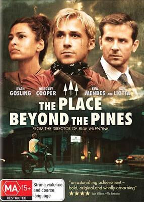 PLACE BEYOND THE PINES THE-DVD VG+