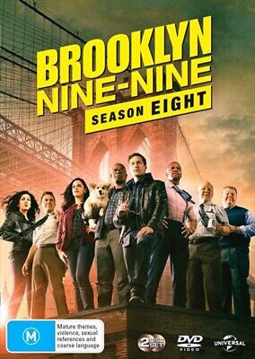 BROOKLYN NINE NINE SEASON EIGHT 2DVD VG