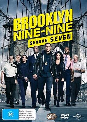 BROOKLYN NINE NINE SEASON SEVEN 2DVD VG