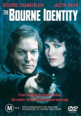 BOURNE IDENTITY THE (1988)-DVD VG+
