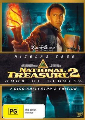 NATIONAL TREASURE TWO 2DVD VG