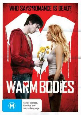 WARM BODIES DVD VG