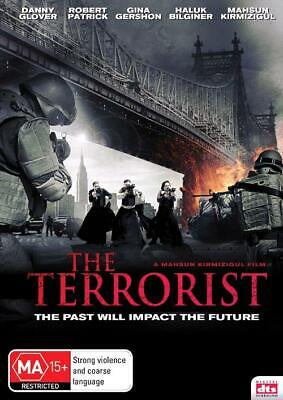 TERRORIST DVD VG+